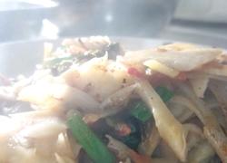 香香腊腌菜炒脆藕 