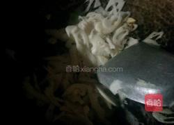 香香腊腌菜炒脆藕 的做法图解6