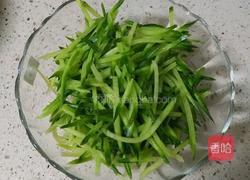 萝卜丝炖大虾的做法图解2