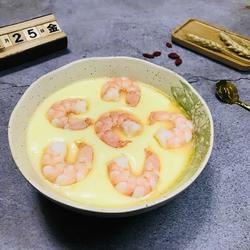 虾仁蒸蛋的做法[图]