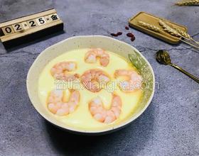 蝦仁蒸蛋