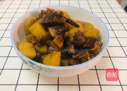 土豆牛腩的做法图解15