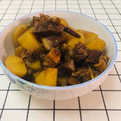 土豆牛腩的做法[图]