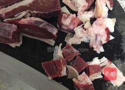 土豆牛腩的做法图解3