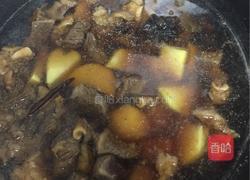 土豆牛腩的做法图解13