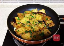 香煎豆腐的做法图解10
