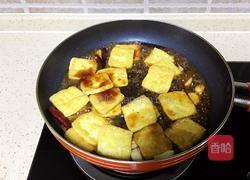 香煎豆腐的做法图解8