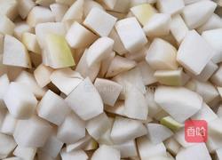 萝卜泡菜的做法图解1