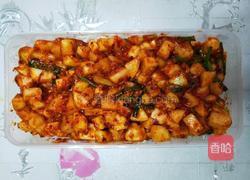 萝卜泡菜的做法图解7
