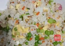 家常蛋炒饭的做法图解8