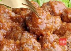 吃不胖的●茄汁肉圆的做法图解5