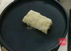 糯米花生黑芝麻饼的做法图解8