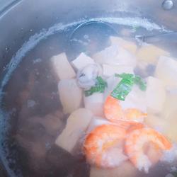 海鲜豆腐汤的做法[图]