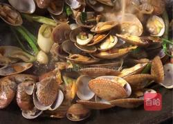 香菇酱炒花甲的做法图解10