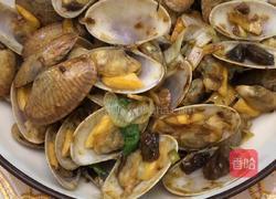 香菇酱炒花甲的做法图解11