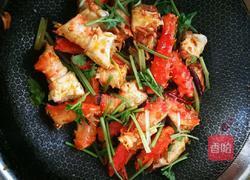 香辣蟹的做法图解7