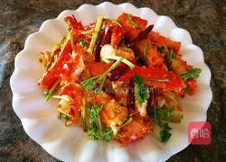 香辣蟹的做法图解8