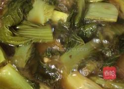 炖芥菜蕻的做法图解11