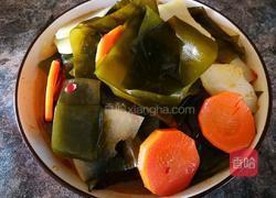 土豆片炖海带的做法图解9