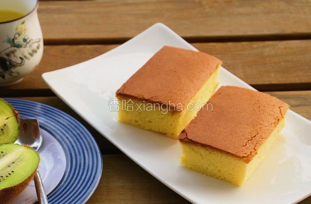古早味蛋糕（水浴法）