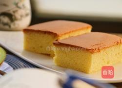 古早味蛋糕（水浴法）的做法图解1