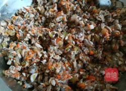 新文美食 猪肉白色香菇包子的做法图解5