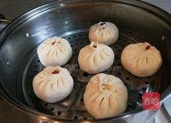 新文美食 猪肉白色香菇包子的做法图解13