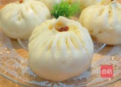 新文美食 猪肉白色香菇包子的做法图解17