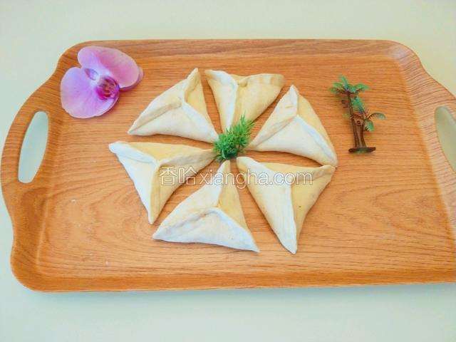 新文美食  糖三角