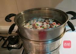 新文美食 四喜蒸饺的做法图解15