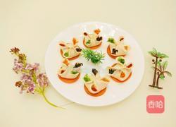 新文美食 四喜蒸饺的做法图解16