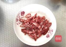 尖椒炒腊肉的做法图解1