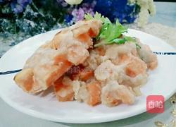 香酥红薯饼的做法图解9