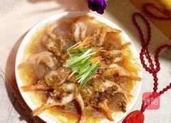 蒜香开背粉丝虾的做法图解14