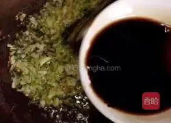 Illustration of how to make garlic vermicelli shrimp 10