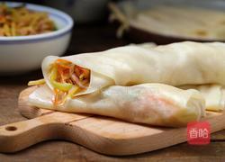 烫面蒸春饼的做法图解9