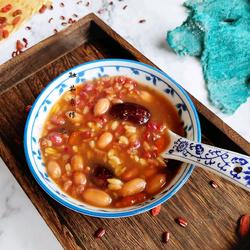 红豆花生燕麦粥的做法[图]