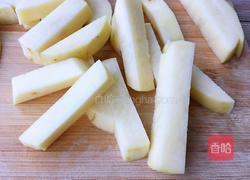 小零食少油版炸薯条的做法图解2