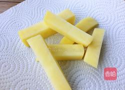 小零食少油版炸薯条的做法图解4