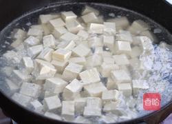 酱烧肉末豆腐的做法图解3