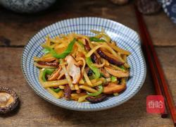 香菇炒土豆条的做法图解9