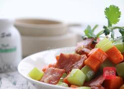 培根炒时蔬的做法图解11