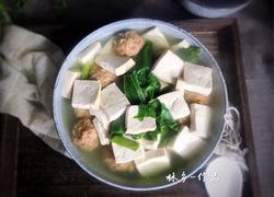 豆腐肉丸汤