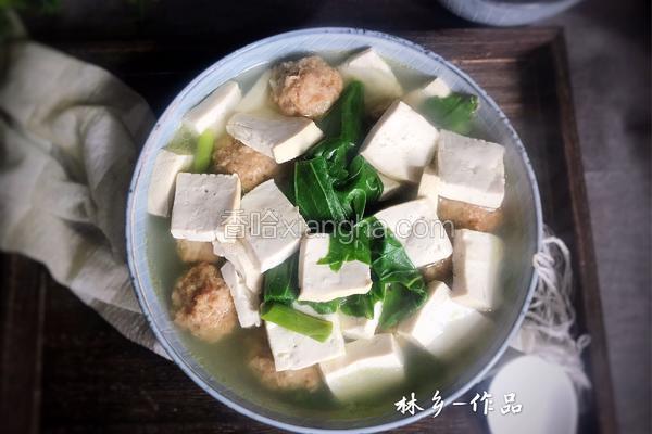 豆腐肉丸汤