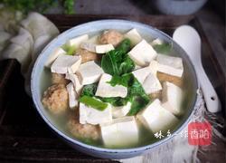 豆腐肉丸汤的做法图解12