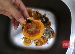蒜蓉（菜脯珠）粉丝扇贝的做法图解1