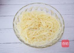 开胃凉拌面的做法图解3