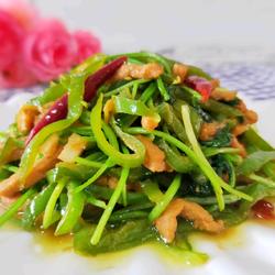 香辣肉丝的做法[图]