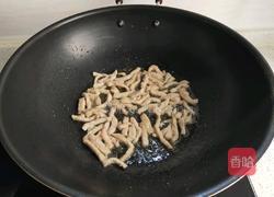 香辣肉丝的做法图解5