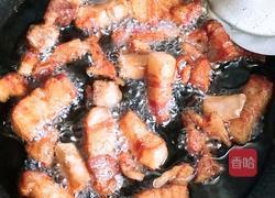 白菜肉渣粉条馅饼的做法图解5